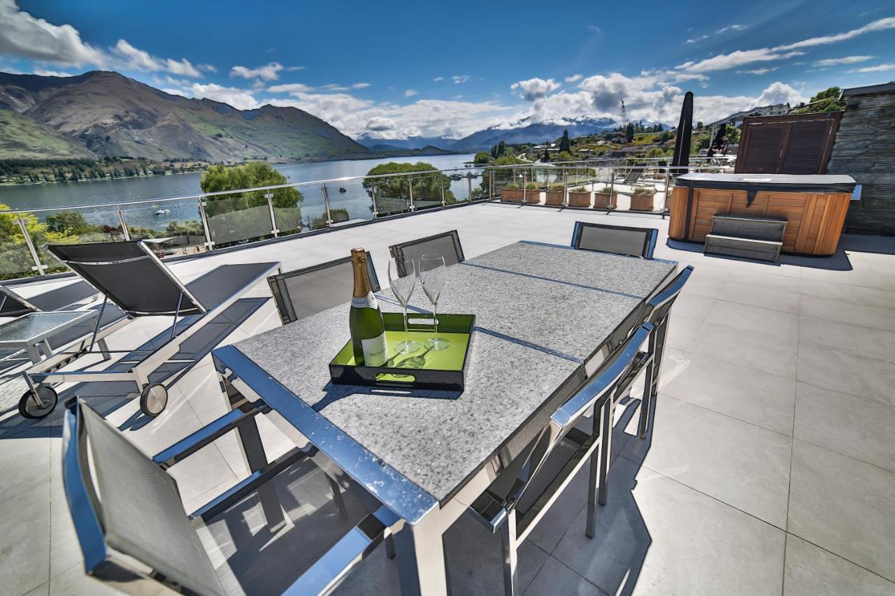 Lakeside Apartments Wanaka Esterno foto