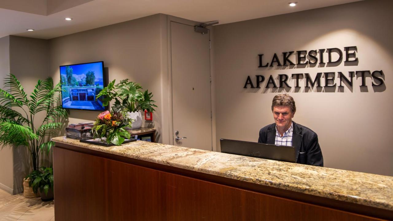 Lakeside Apartments Wanaka Esterno foto