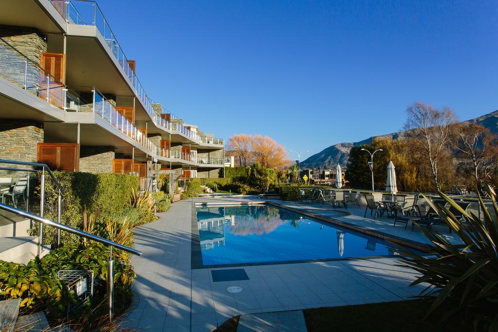 Lakeside Apartments Wanaka Esterno foto