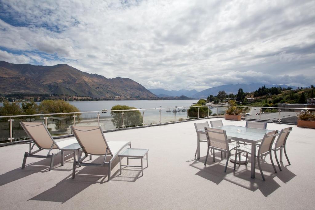Lakeside Apartments Wanaka Esterno foto