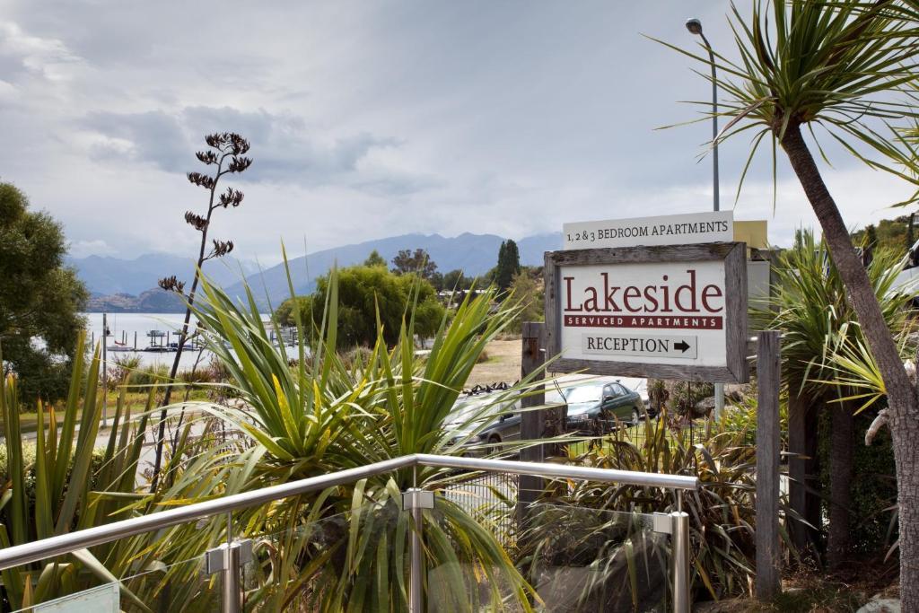 Lakeside Apartments Wanaka Esterno foto