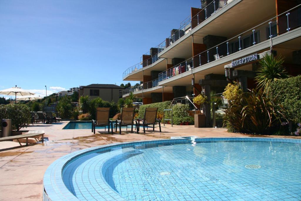 Lakeside Apartments Wanaka Esterno foto