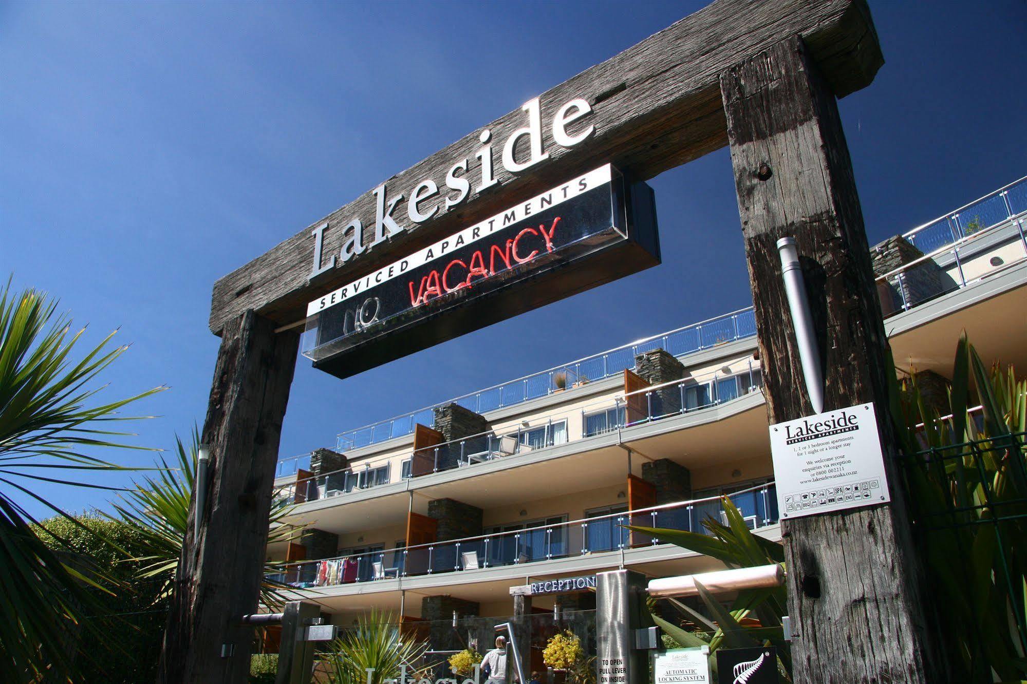 Lakeside Apartments Wanaka Esterno foto