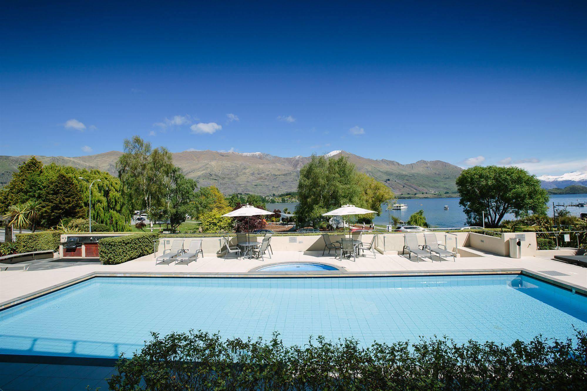 Lakeside Apartments Wanaka Esterno foto